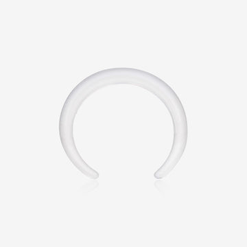 Bio-Flexible Soft Touch Septum Retainer-Clear